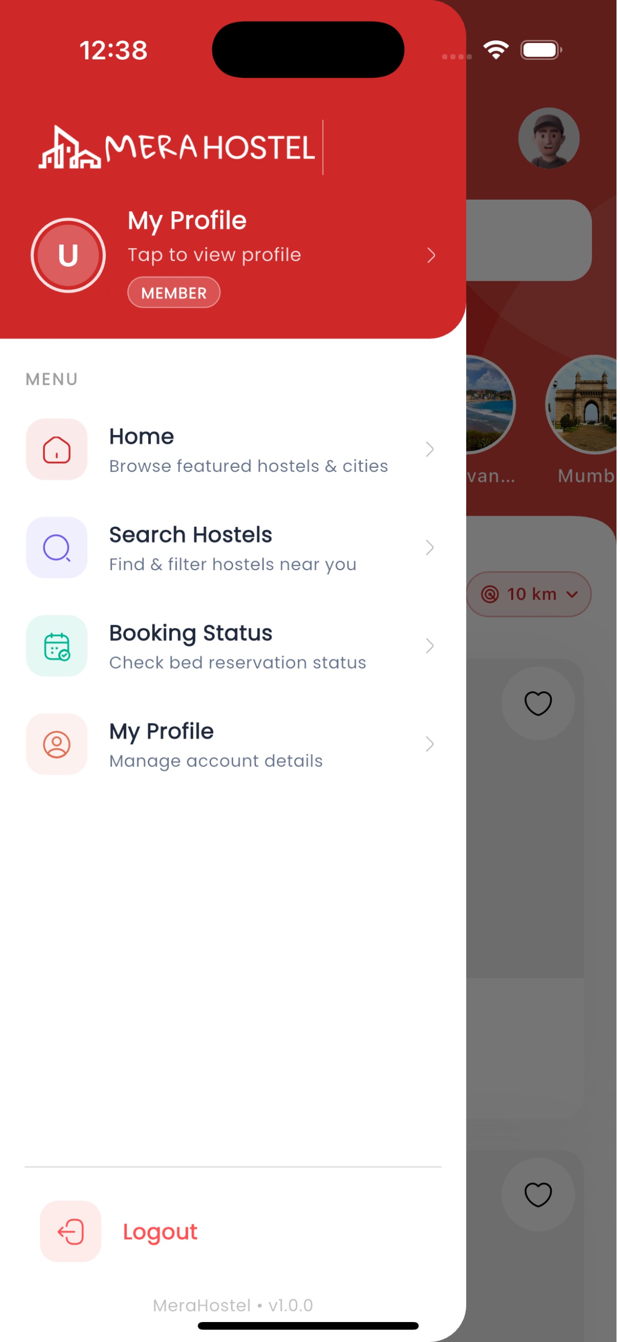 Screenshot 4 of Mera Hostel