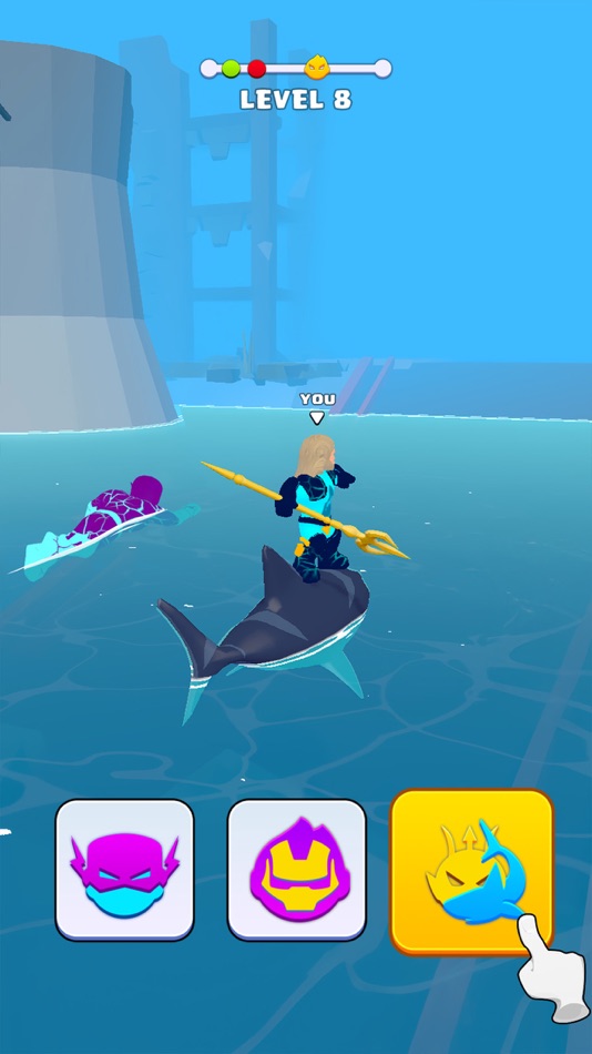 #3. Shape Switch : Hero Master (iOS) 由: DINH THIHONGNGAN