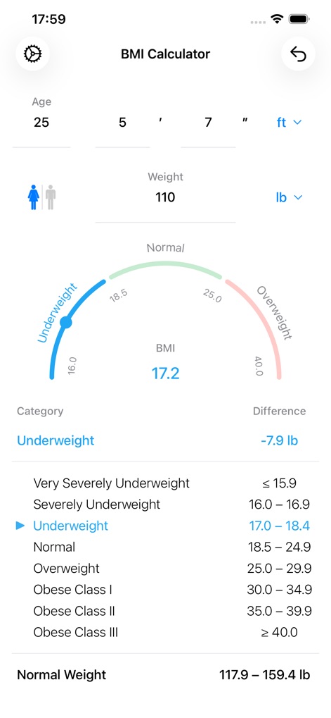 BMI Calculator – Weight Loss - Health & Fitness App | MWM
