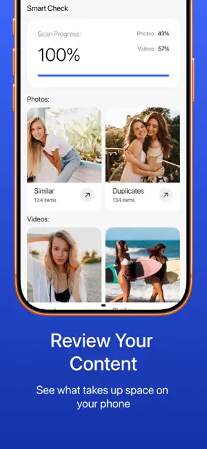 SafeClean: cleaner app screenshot 4