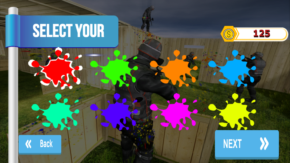 #1. Paintball Shooting Arena 3D (iOS) 由: Atif Mumtaz