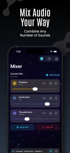 Ambient Audio screenshot 2