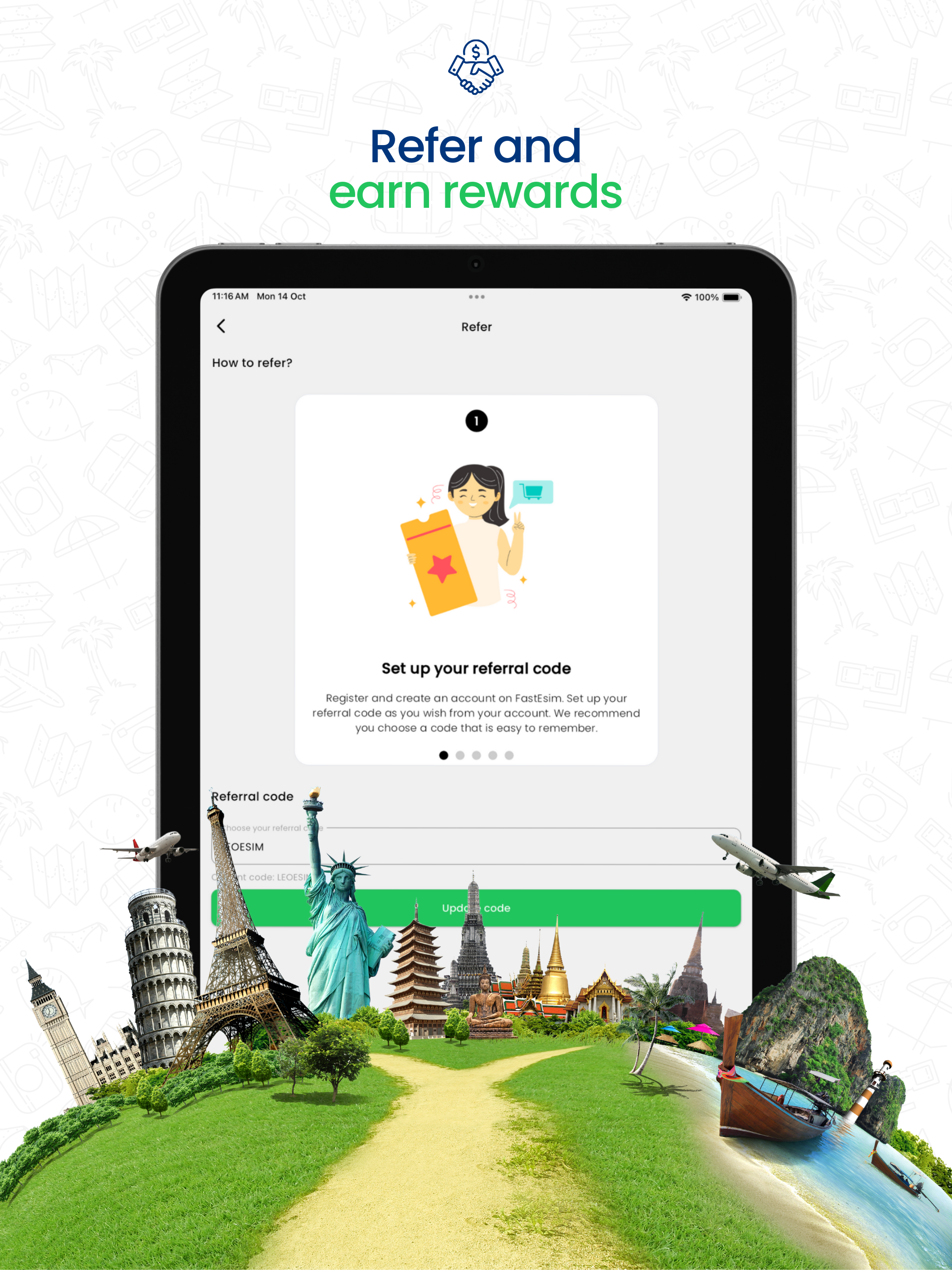 FastEsim: Travel eSIM