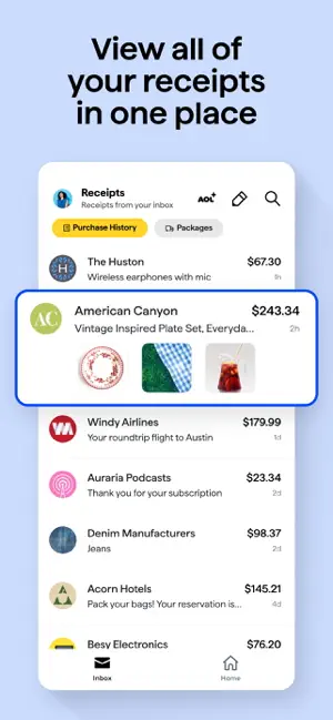 AOL Mail, News, Weather screenshot 3