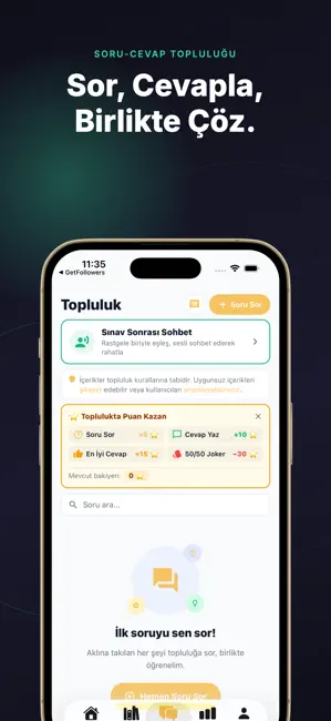KPSS 2026 Deneme Sınavı & Soru iPhone screenshot 6