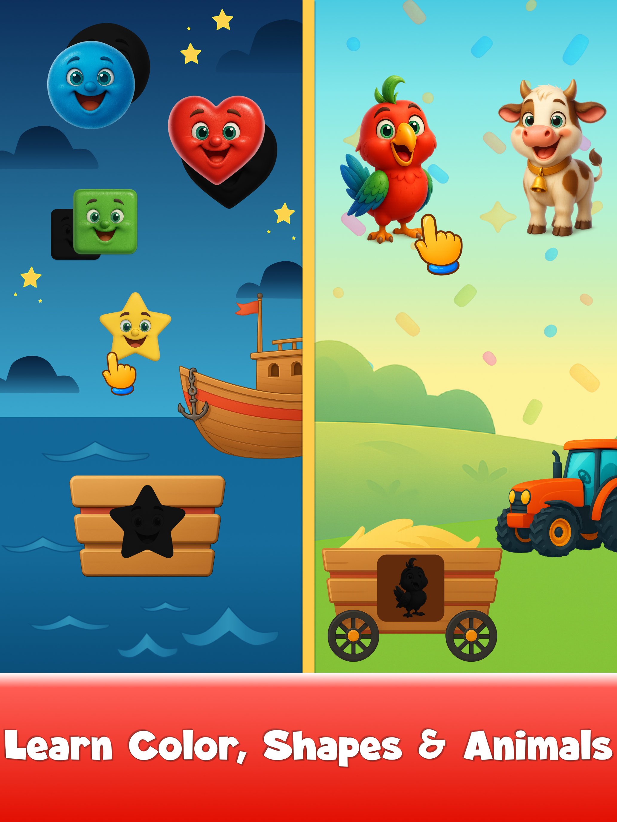 Oorish Baby Phone & Kids Games