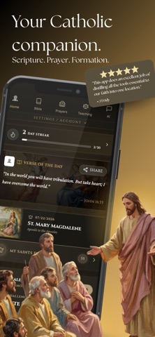 Via Sanctus: Catholic Prayer Screenshot 8 of 8