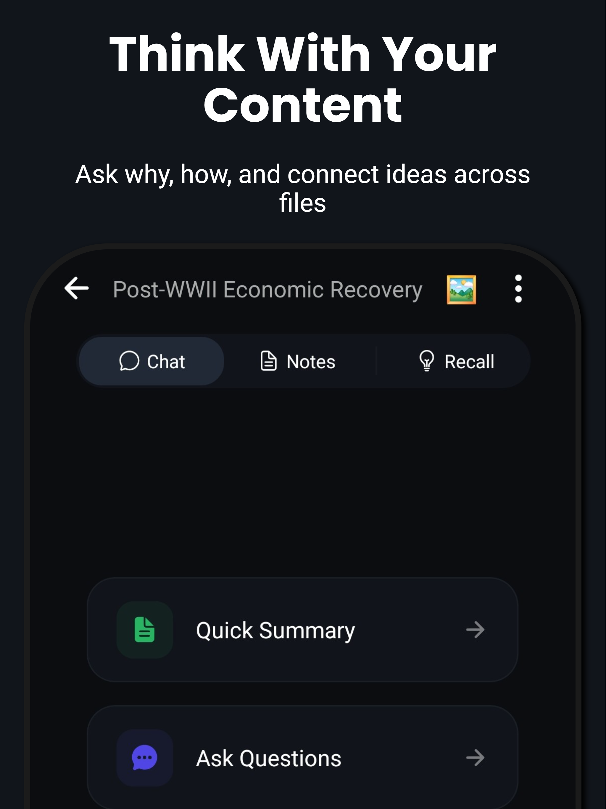 ReRead - Study, Notes & Recall screenshot 8