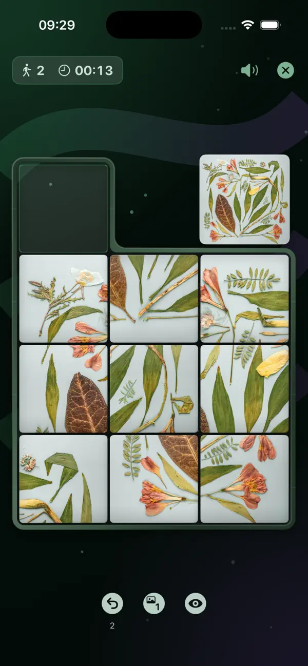 Screenshot #2 pour Gleamory Pro: Photo Puzzle