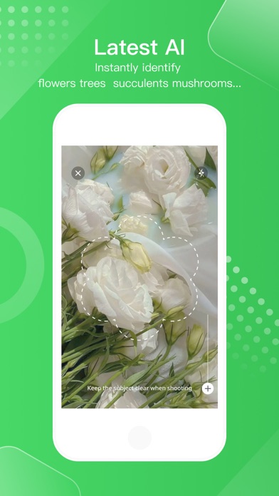 PlantPlan plant identification Screenshot