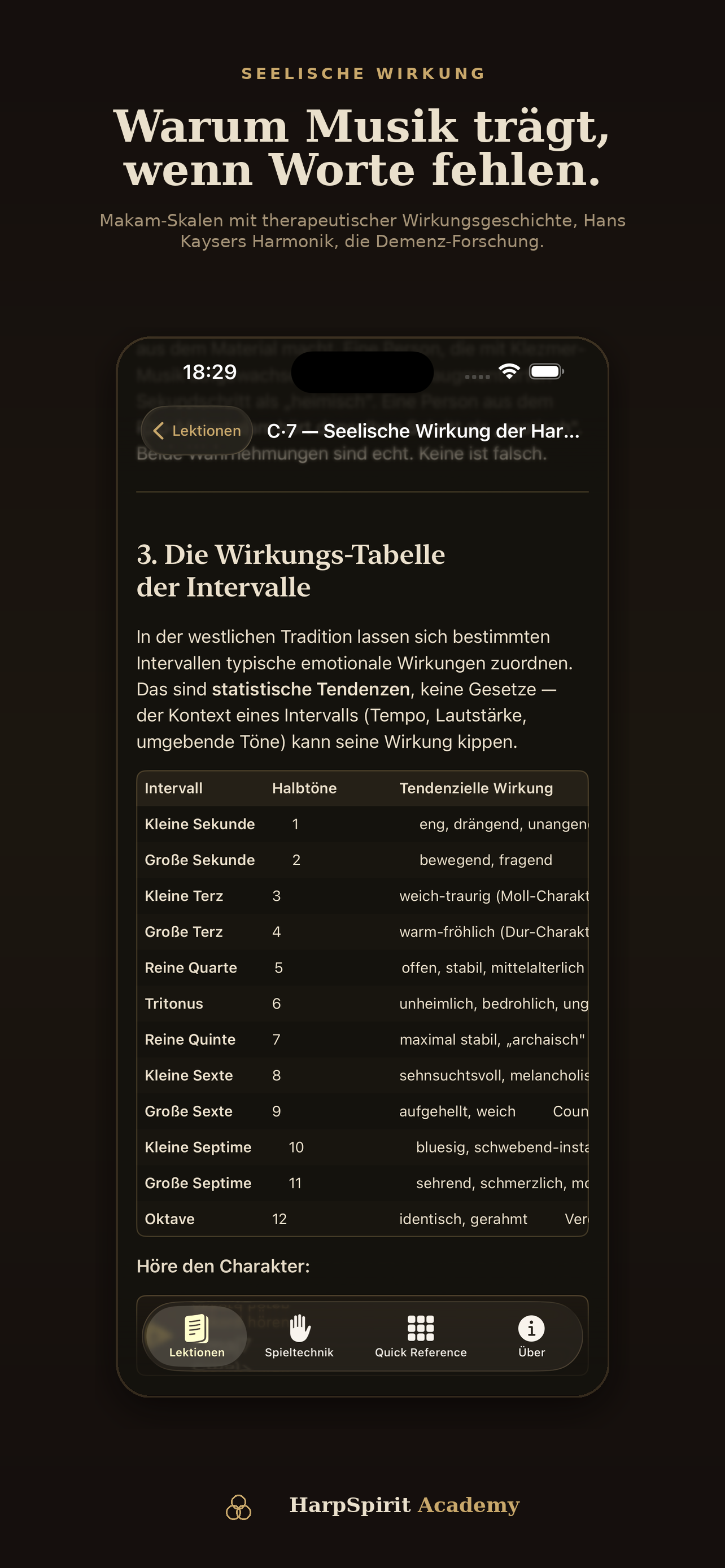 HarpSpirit Academy screenshot 3