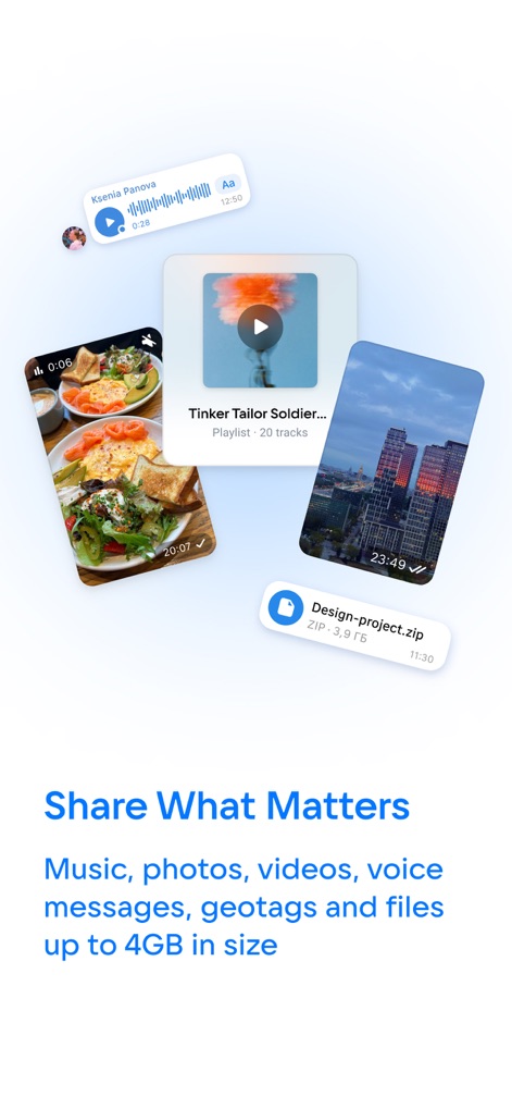 VK Messenger: Live chat, calls - Rich Content Exchange