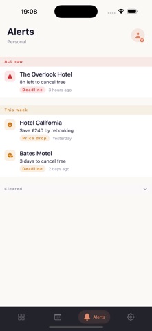 StayHawk screenshot
