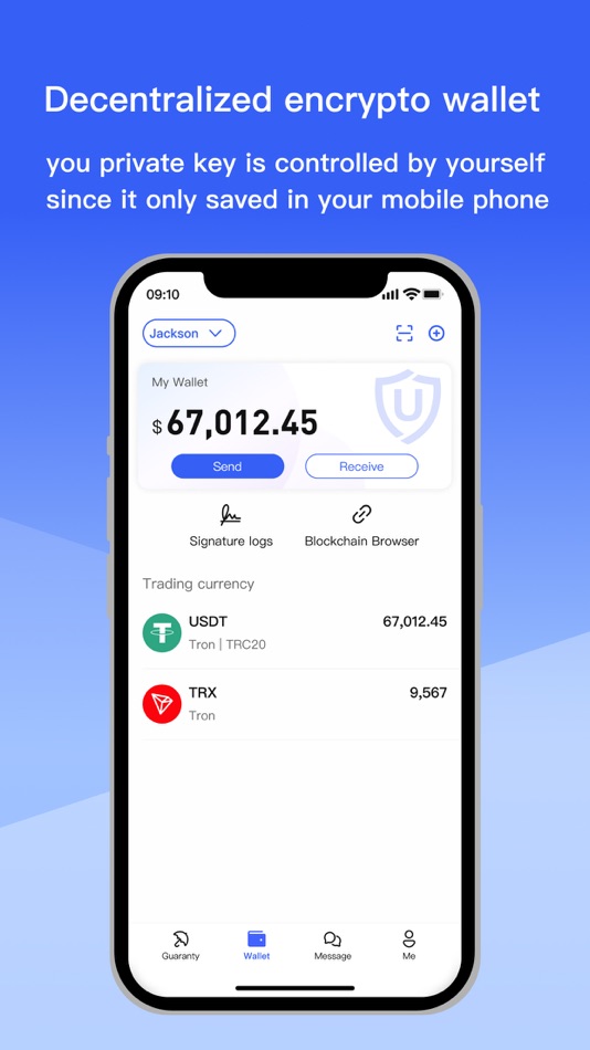 #3. Uoobal: Escrow by USDT trc20 (iOS) 由: UOOBAL PTE. LTD.