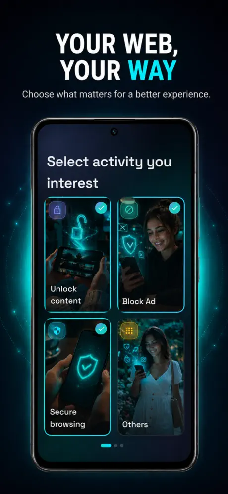 Onyx : Private Browser screenshot 5
