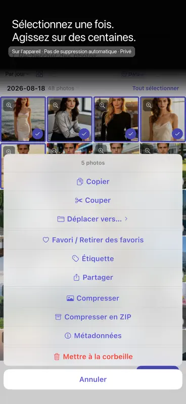 PixBox – Gestionnaire photos screenshot 3 of 8