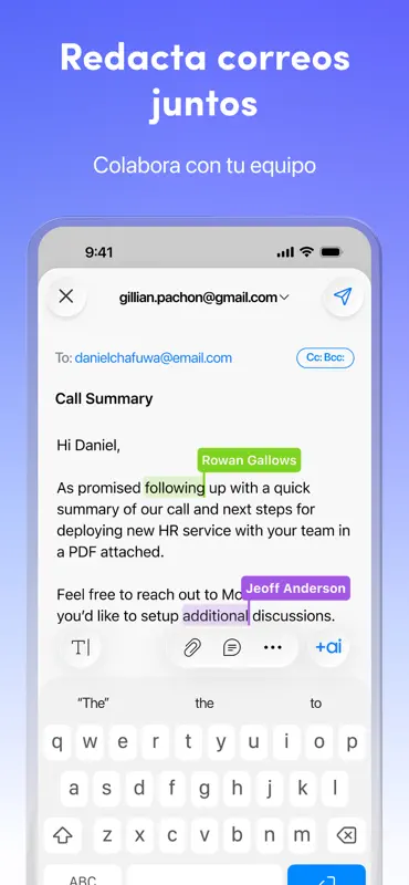 Spark Mail: IA para tu correo screenshot 9 of 10
