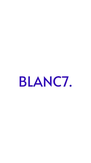 BLANC7. screenshot 1
