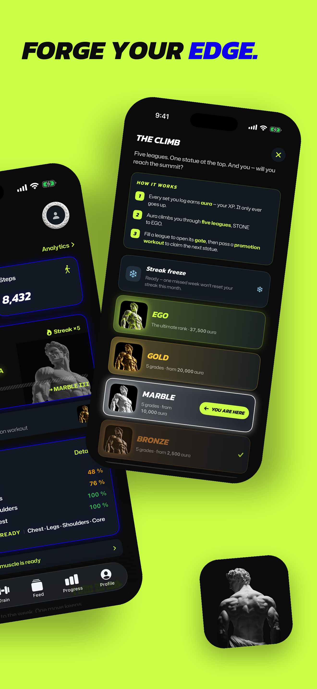 EGON — Workout Tracker screenshot 2