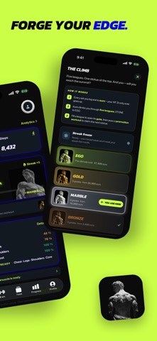 EGON — Workout Tracker screenshot