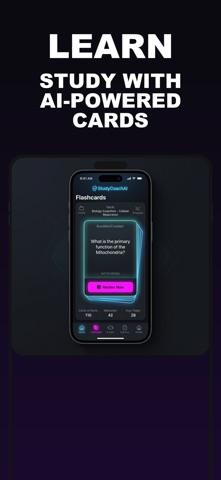 StudyCoachAI: Smart Tutor Screenshot 3 of 6