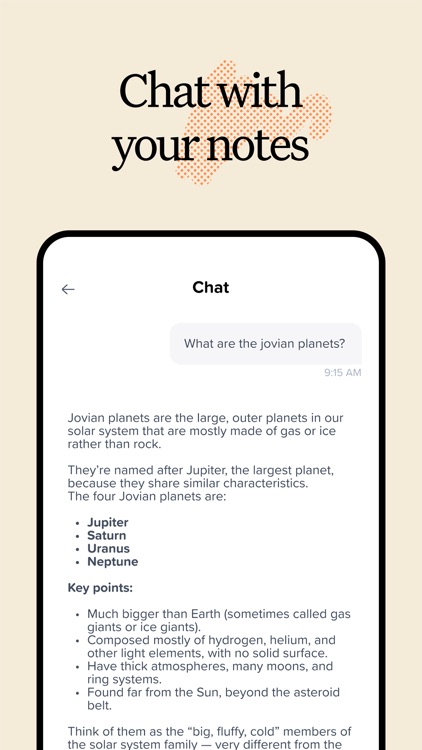 Notability: Smarter AI Notes screenshot-3