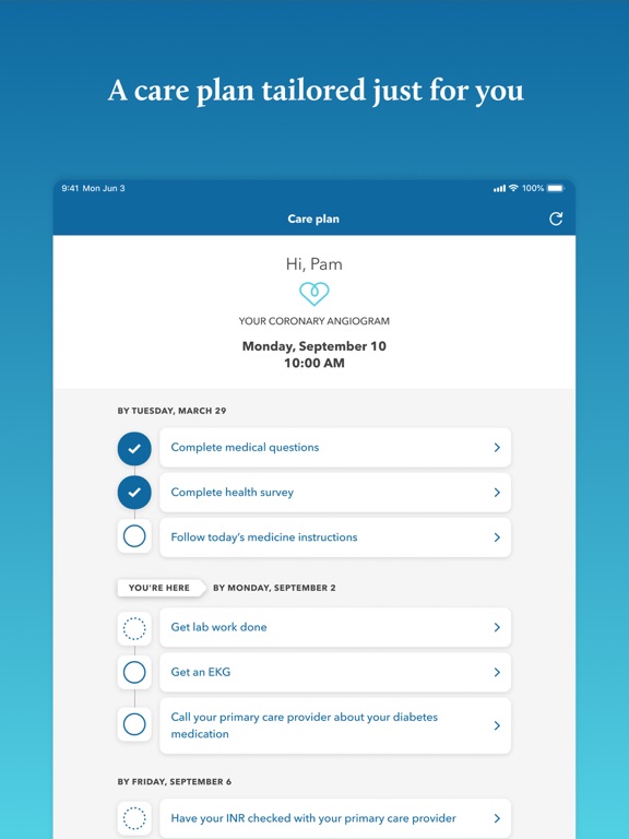 Screenshot #6 pour Take Heart by Allina Health