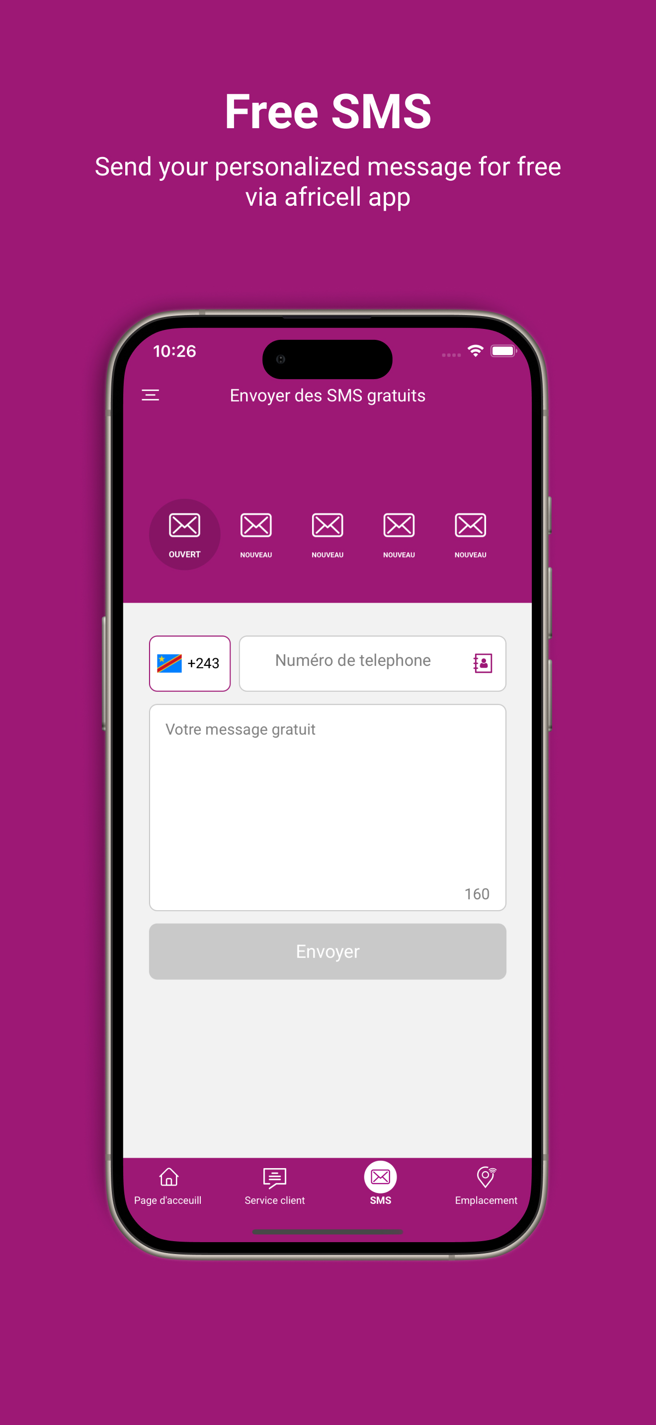 MyAfricell DRC