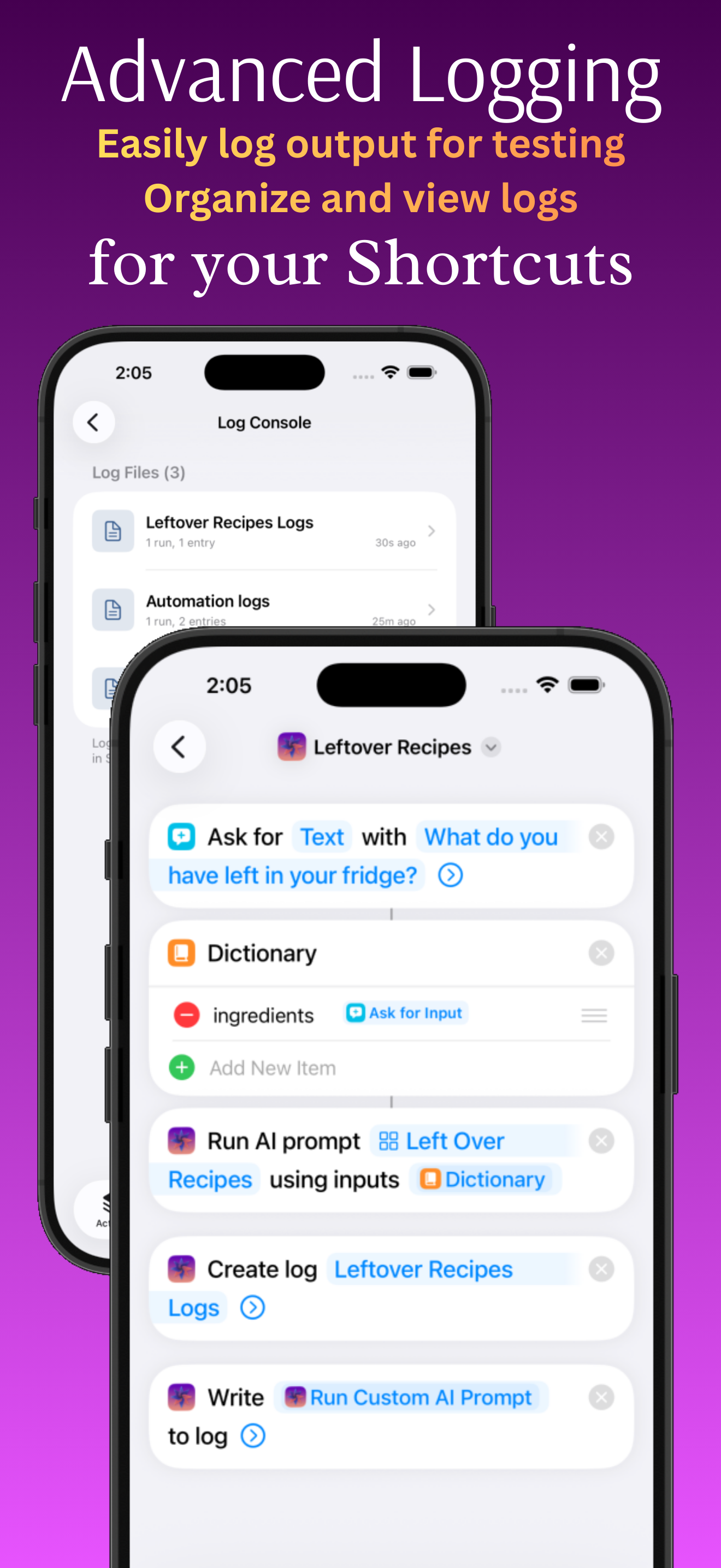 AI & Automation for Shortcuts