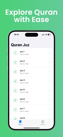 Listen & Read Quran Screenshot 1 of 4