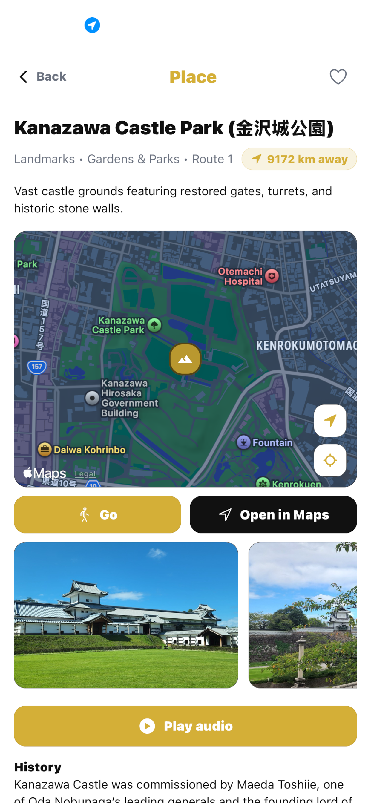 Kanazawa Go screenshot 4