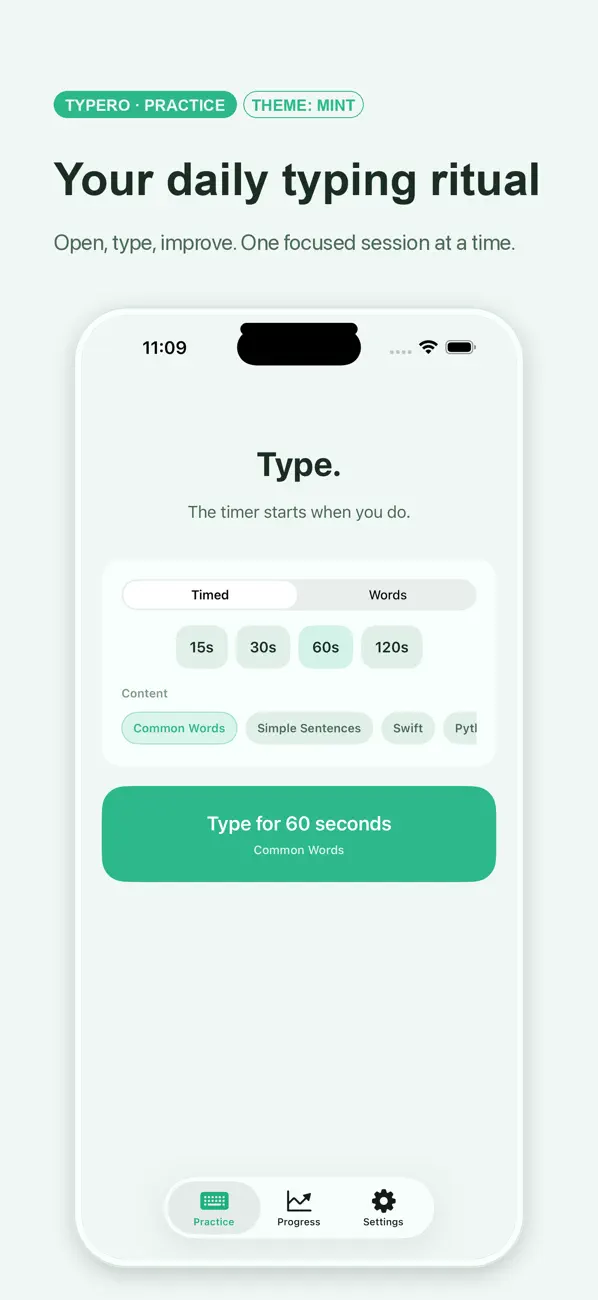 Screenshot #3 pour Typero