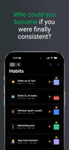 Habit Tracker - Spark habits screenshot #4 for iPhone