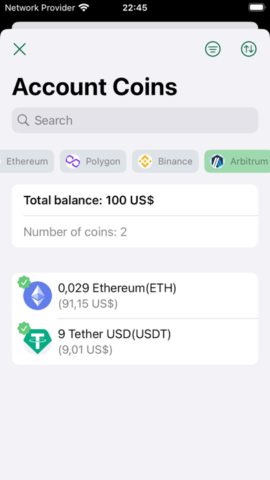 Wallet Explorer Screenshot