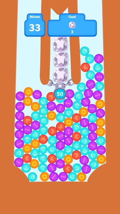 Collect Diamonds! Screenshot