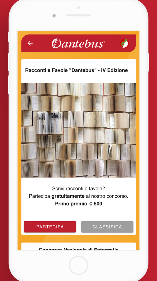 #3. Dantebus: Contests and Artists (iOS) By: Dantebus