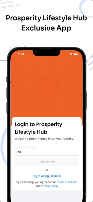 Prosperity Lifestyle Hub screenshot 1