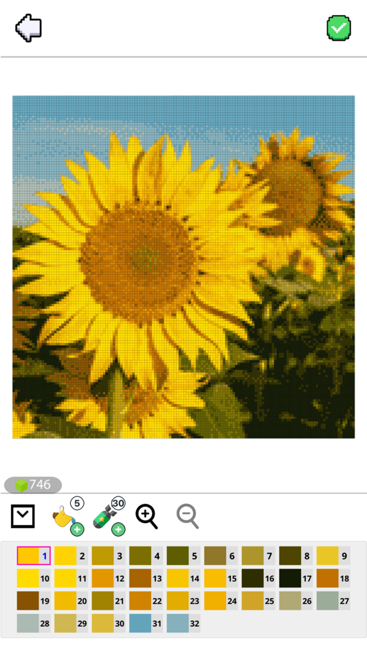 #3. Cross Stitch Color by Number (iOS) 来自: Tho Huynh Ngoc