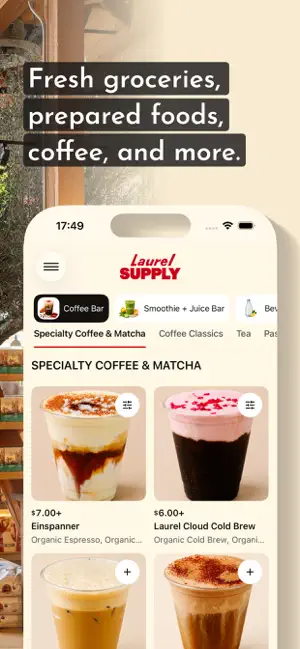 Laurel Supply screenshot 2
