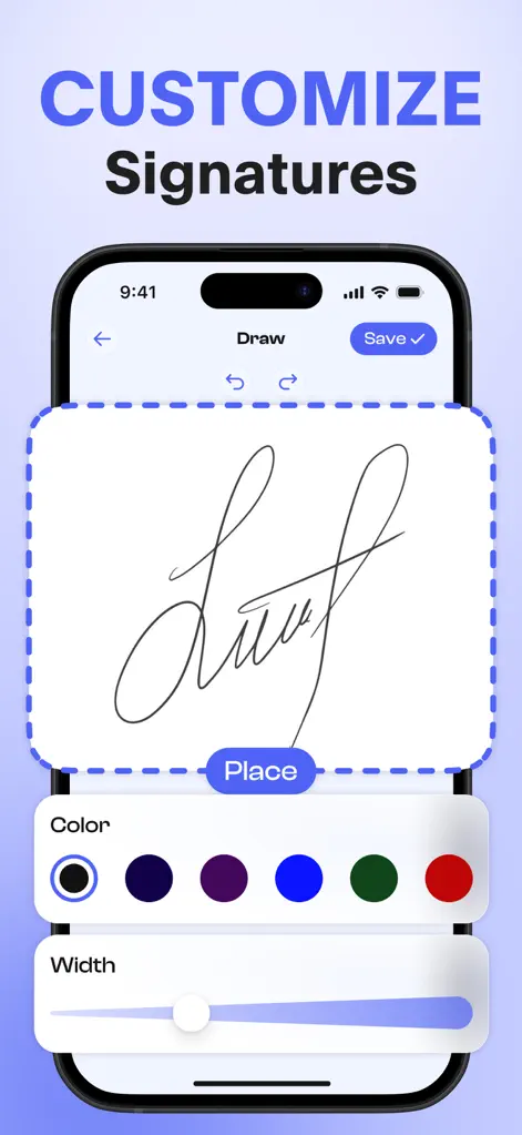 PDF Fill & eSign Signature - Utilities App | MWM