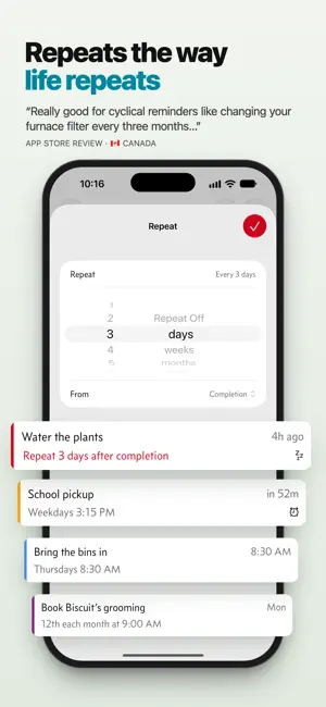 Due - Reminders & Timers screenshot 6