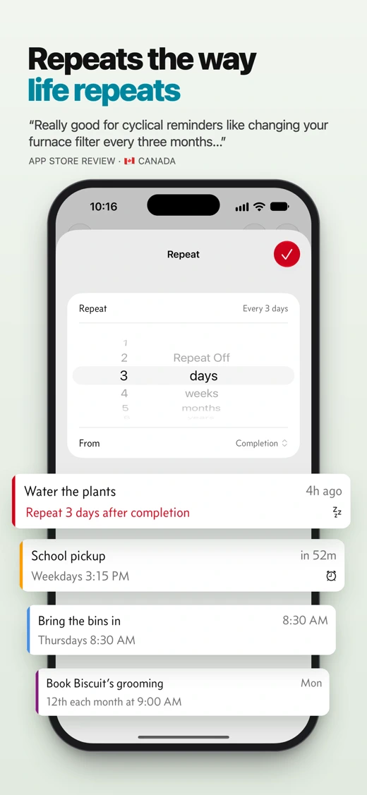 Due - Reminders & Timers screenshot 6