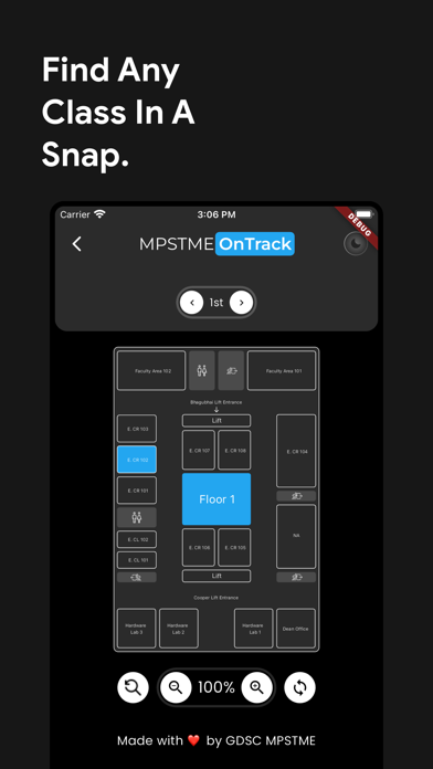 MPSTME OnTrack Screenshot 3 - AppWisp.com MPSTME OnTrack Screenshot 3 - AppWisp.com