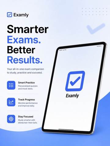 DigiAssess - Examly iPad screenshot