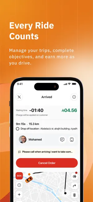 Kaiian Driver app screenshot 4