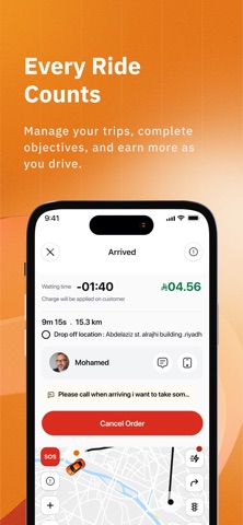 Kaiian Driver app Screenshot 4 of 6