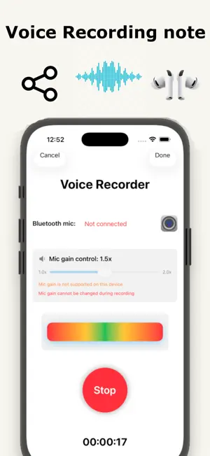 HandyNote: canvas, transcribe screenshot 3
