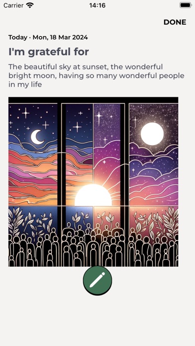 Ponder - Gratitude Screenshot