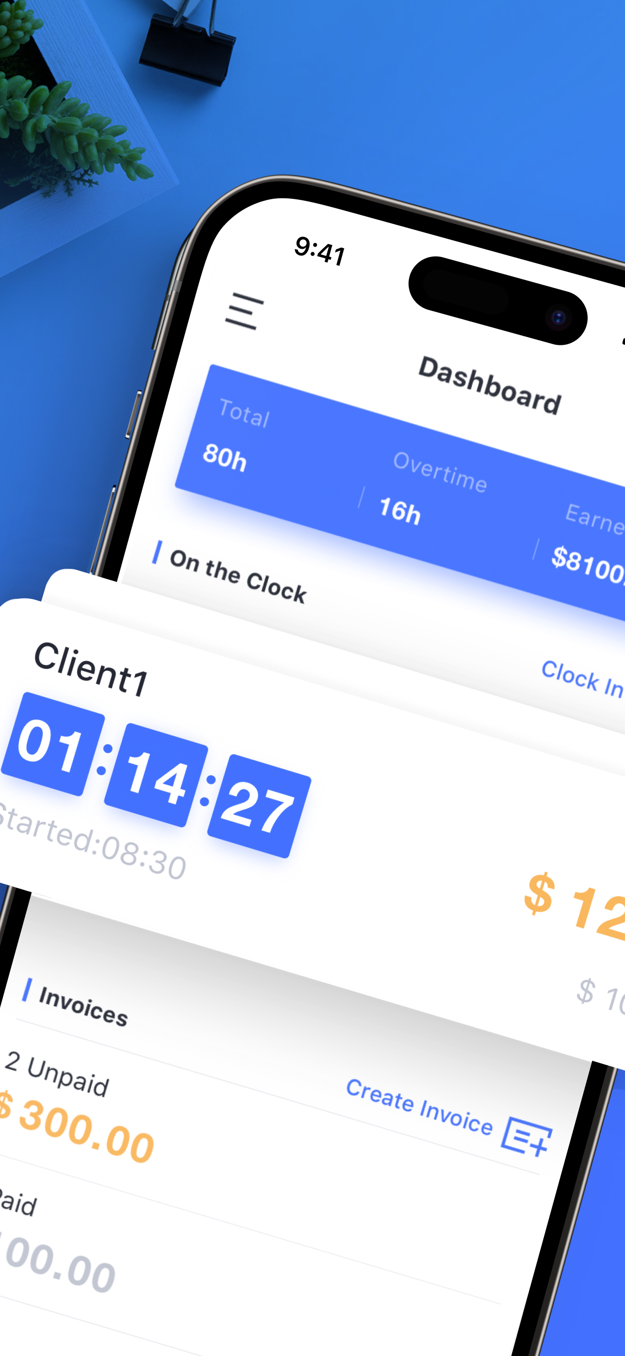 Hours Keeper: Time Tracker