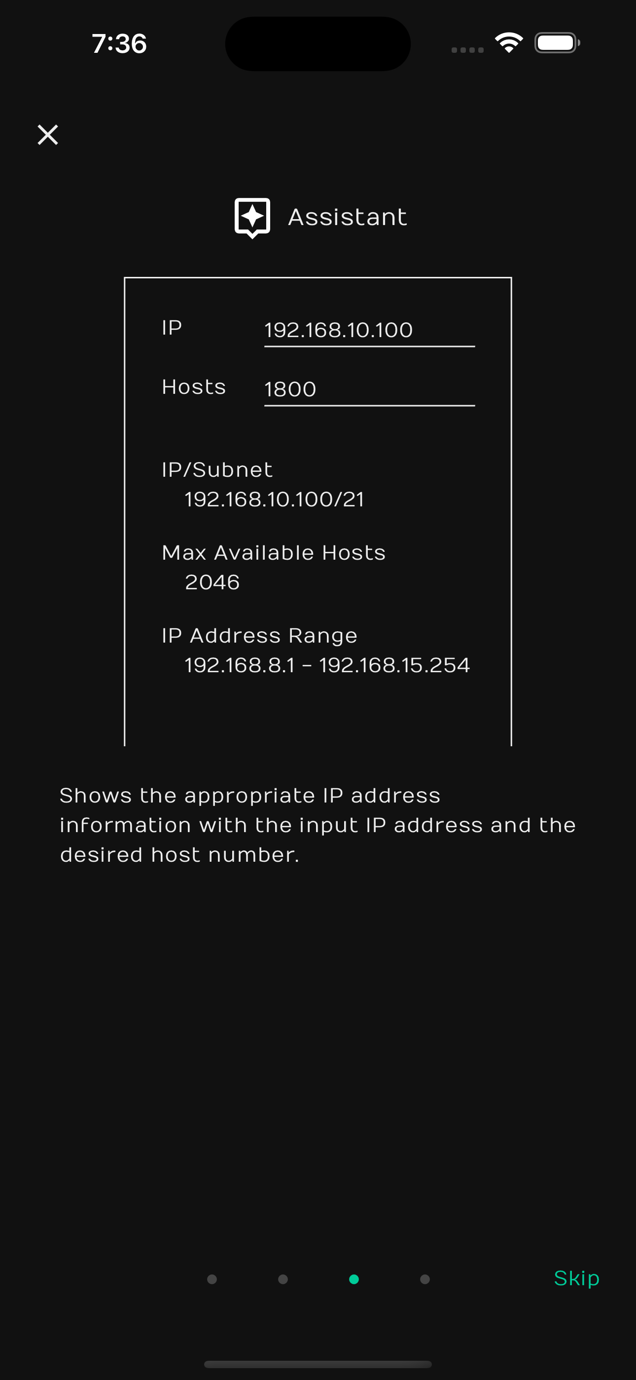 IP Calcpad
